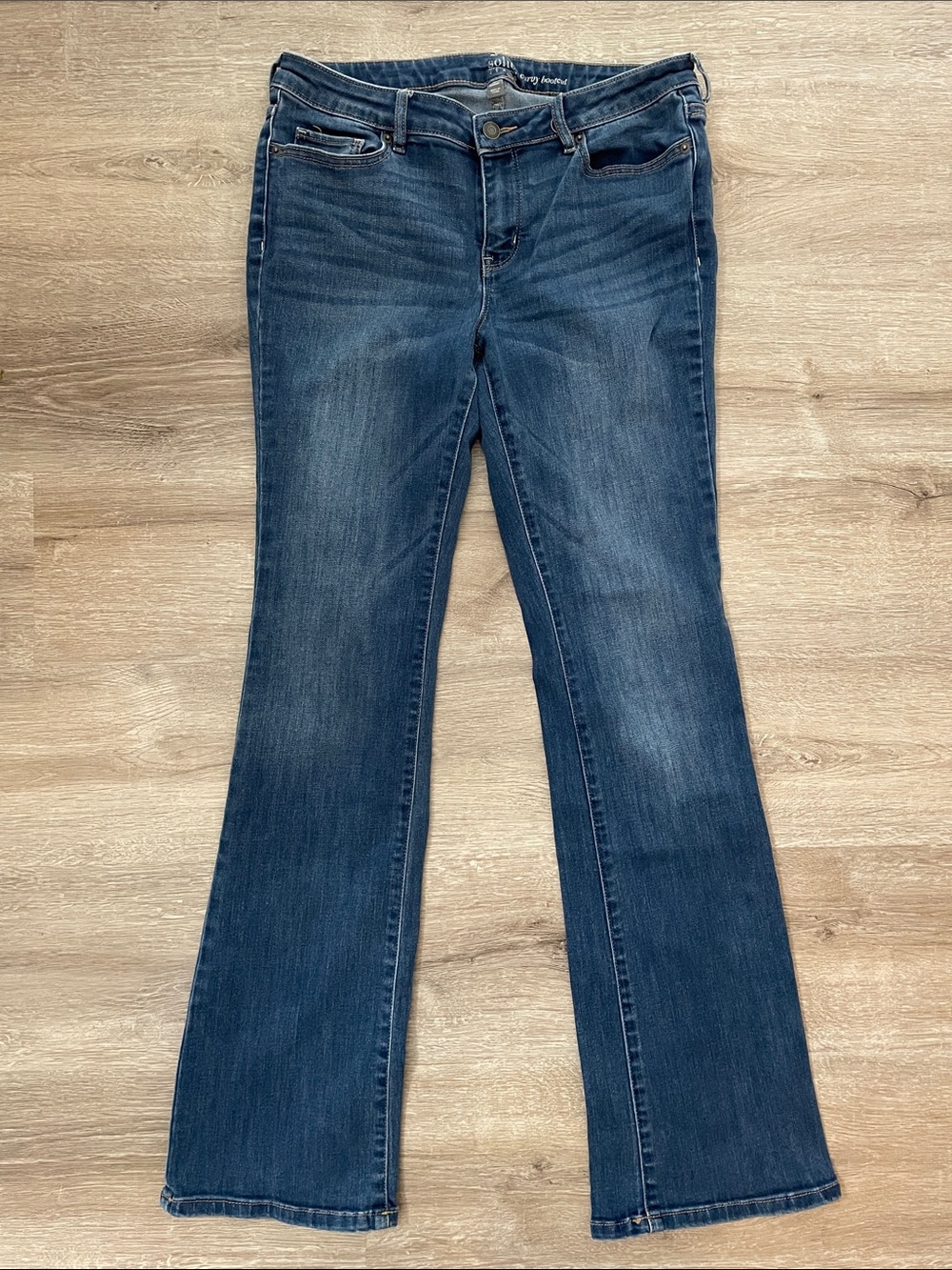 Soho New York & Co | Curvy bootcut jeans size 10